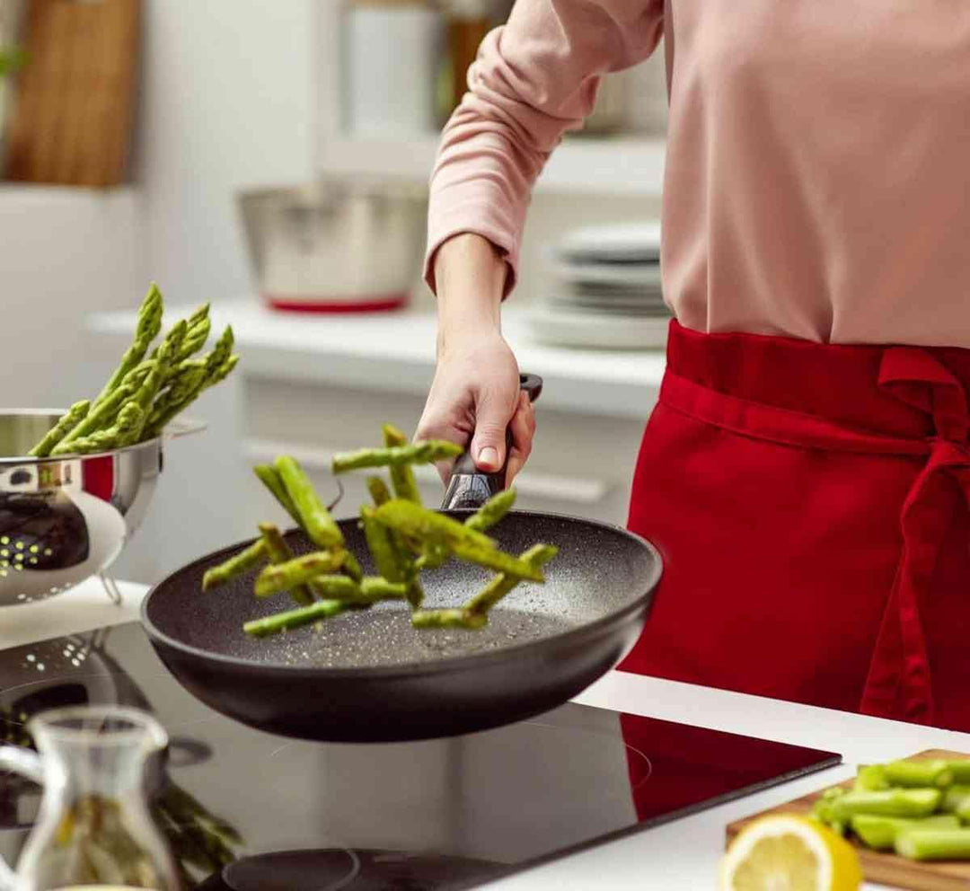 Fissler Adamant Classic / kratzfeste Aluminium-Pfanne (Ø 26 cm) beschichtete Stielpfanne, Brat-Pfann