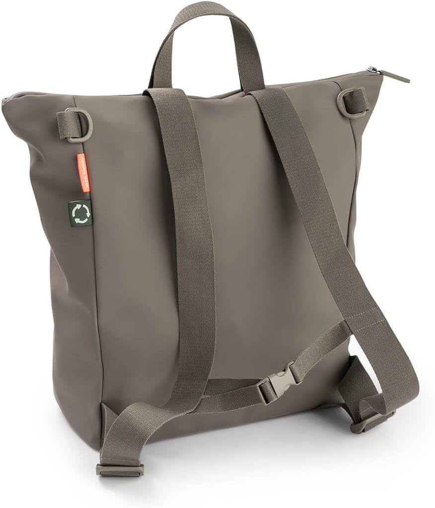 Done by Deer Wickelrucksack - Faltbare Wickelauflage und zwei Kinderwagenhaken inklusive - Wickeltas