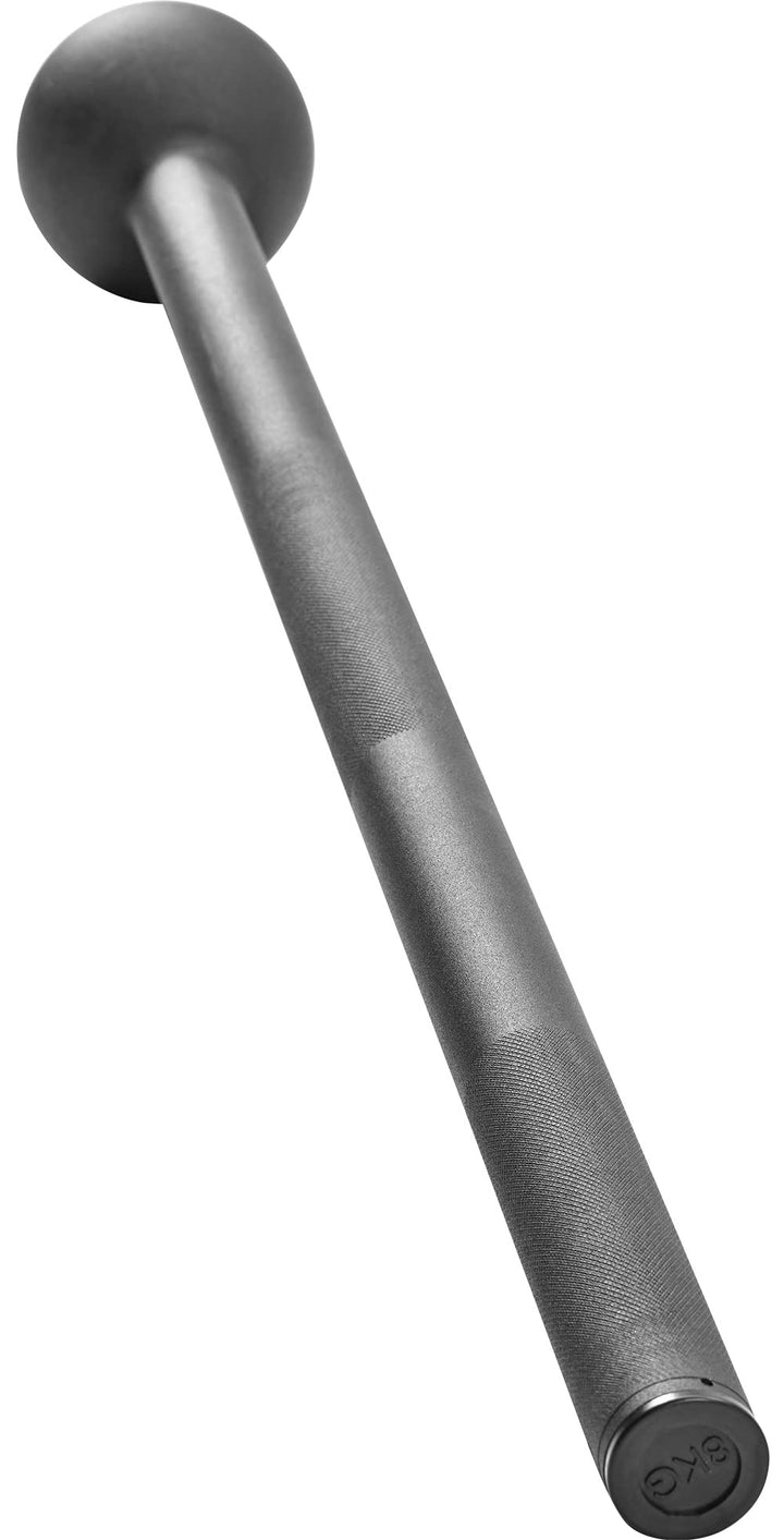 Bad Company Steel Mace Bell I Stahl Macebell fürs effektive Ganzkörpertraining I 4-20 kg b - 6 kg, b