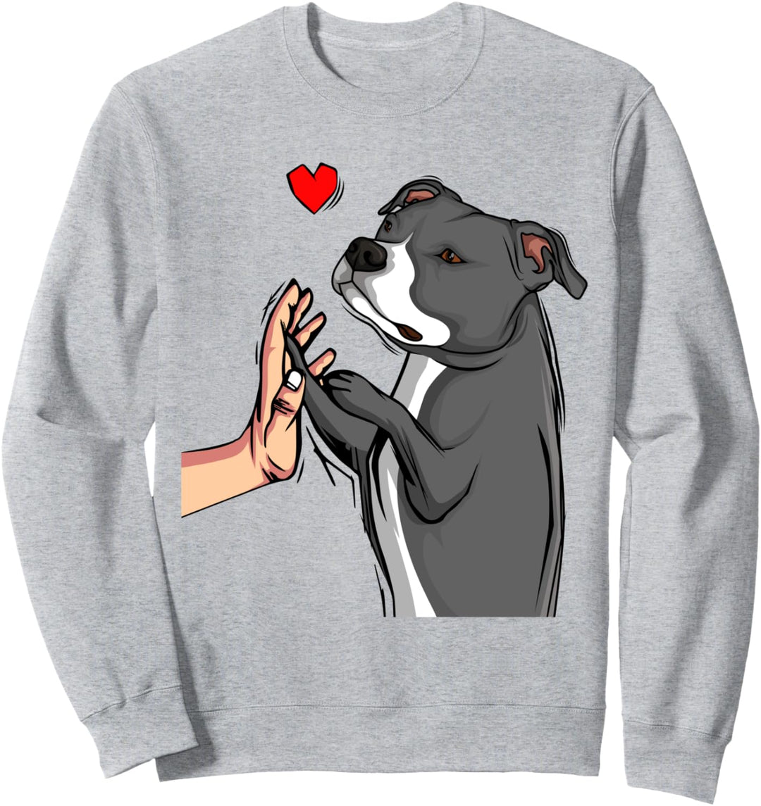 American Staffordshire Terrier Amstaff Hund Sweatshirt