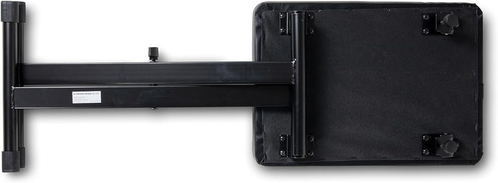 Gewa 900531 Keyboardbank (3-fach höhenverstellbar, Polsterung 3 cm, Höhe 50 - 57 cm) schwarz KB-20B,