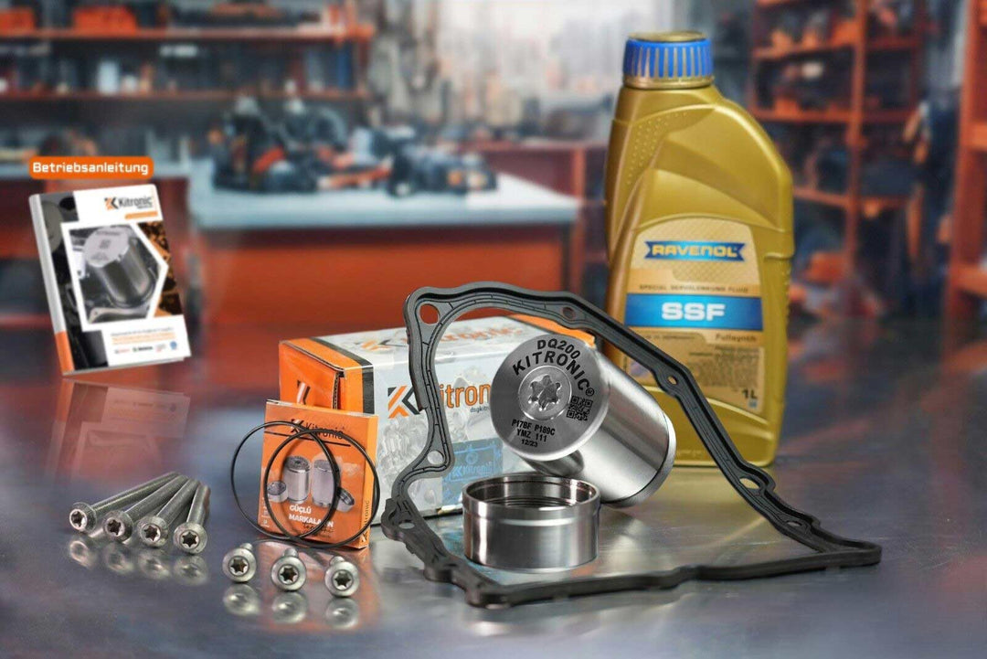 Druckspeicher Reparatursatz DQ200 für DSG, 7-Gang-Mechatronik Trockenkupplungsgetriebe 0AM kompatibe