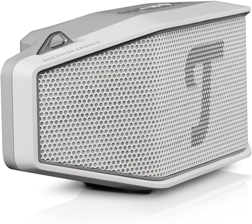 Teufel ROCKSTER Cross 2 Tragbarer Bluetooth Lautsprecher für drinnen und draussen, mit Langer Akkula