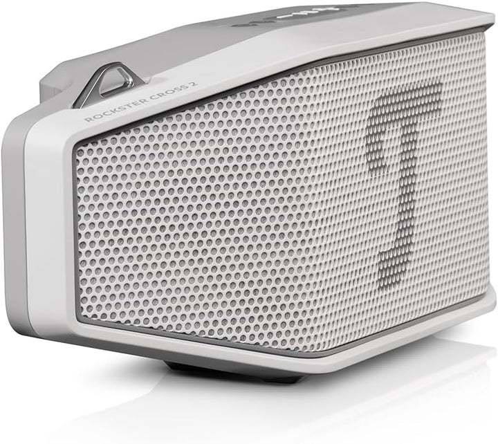 Teufel ROCKSTER Cross 2 Tragbarer Bluetooth Lautsprecher für drinnen und draussen, mit Langer Akkula