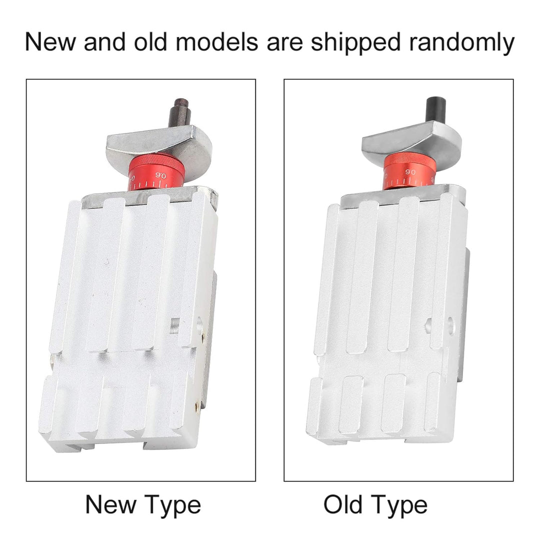 Z008M Kompakte Eisen-Metall-Kreuzschlitten-Aluminiumlegierung, Teile mit linearer Bewegung Schiebere