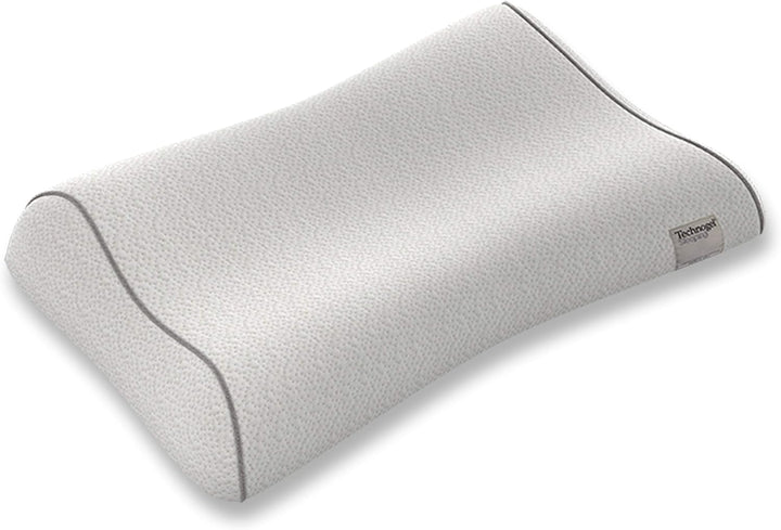 Technogel Original Anatomic Curve Kopfkissen, Höhe 9cm, Weiss 9 cm Höhe, 9 cm Höhe