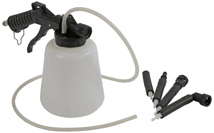 KUNZER 7DEG05 pneumatisches Diesel-Entlüftungs-/Befüllungs-Gerät - 6-8 Bar - Ein-Mann-Bedienung - 4