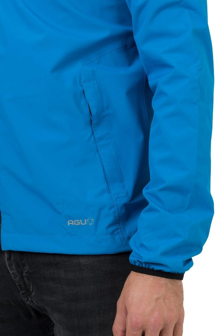 AGU Unisex Regenjacke Damen &amp; Herren Go Essential, Fahrradjacke Wasserdicht &amp; Winddicht, Atmungsakti