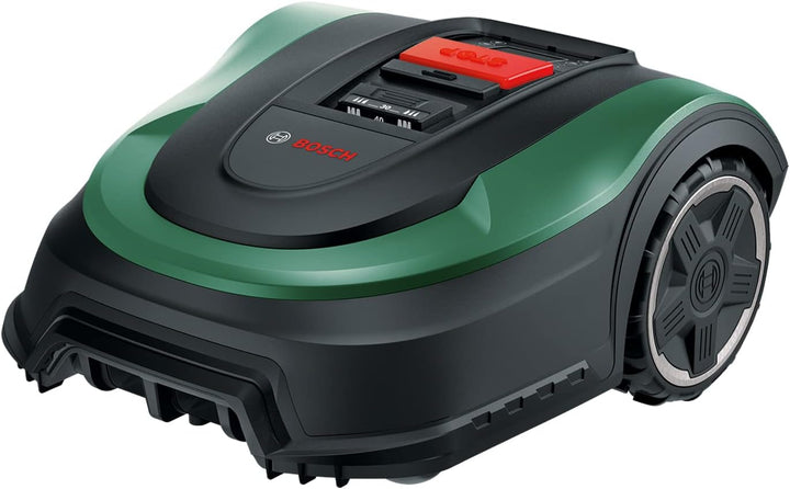 Bosch Rasenmäher Roboter Indego M 700 (mit 18V Akku, Ladestation enthalten, Schnittbreite 19 cm, für