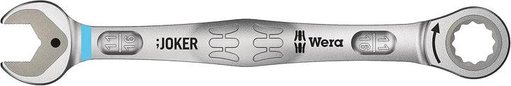Wera 05020012001 6000 Joker 8 Imperial Set 1, Joker Maul-Ringratschenschlüssel-Satz, zöllig, 8-teili