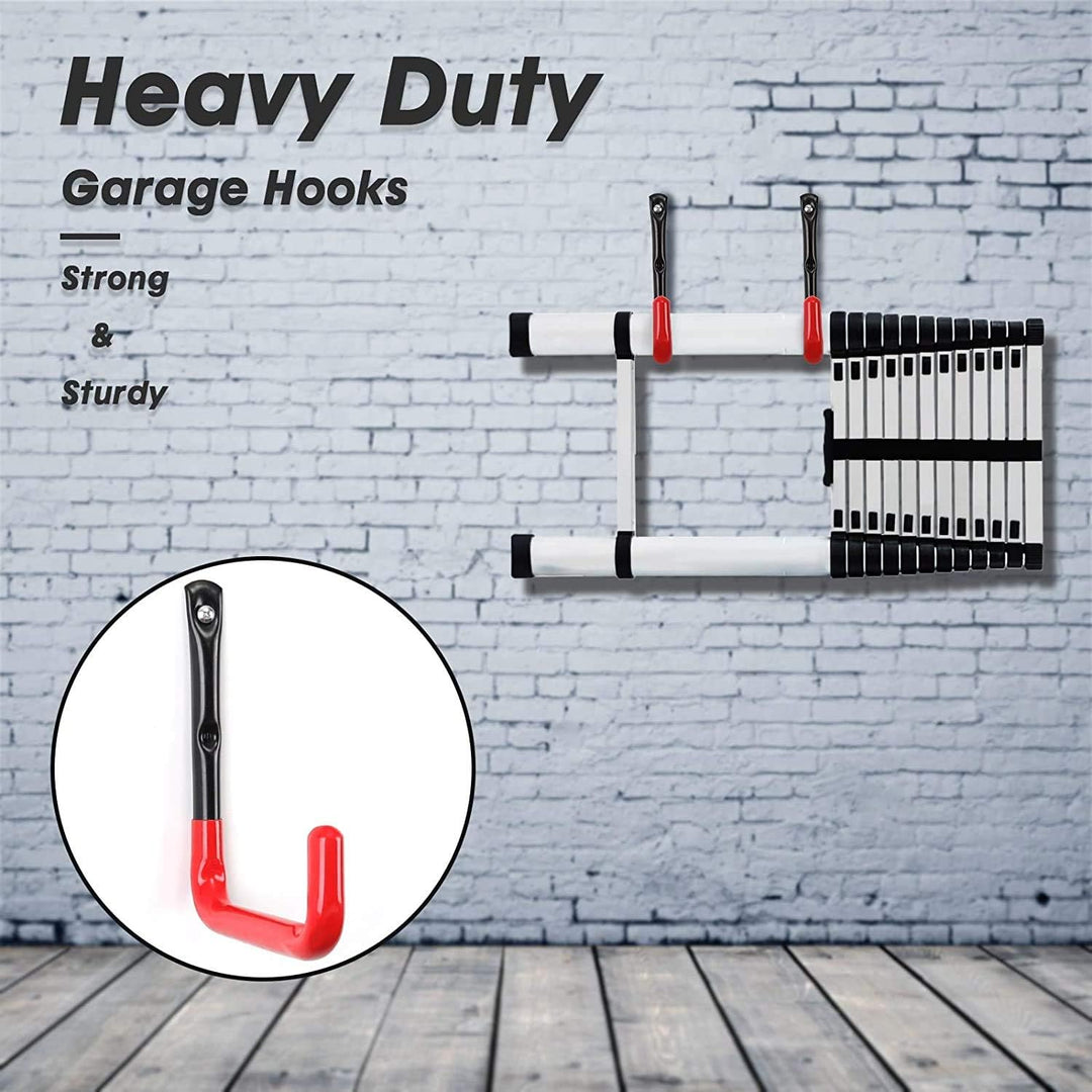 Wandhaken, 20 * 14cm Garage Leiter Haken Schuppenladen Schwerlast Storage Hanger Organizer für Fahrr