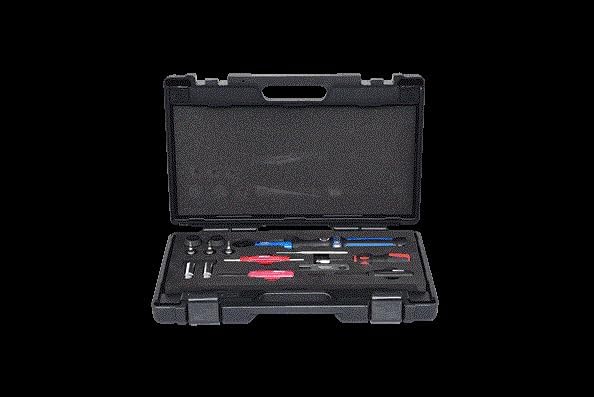 KS Tools 100.1180 RDKS / TPMS Werkzeug-Satz für Reifendruck-Kontrollsysteme, 13-tlg.