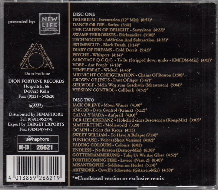Dion Fortune-Vol.4, Audio-CD