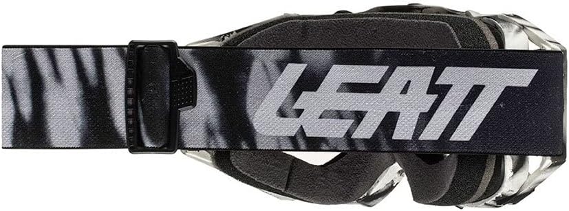 Leatt Unisex Velocity 6.5 Iriz Goggle Velocity 6,5 Iriz Citrus Blu UC 26% Einheitsgrösse Schwarz, Ei