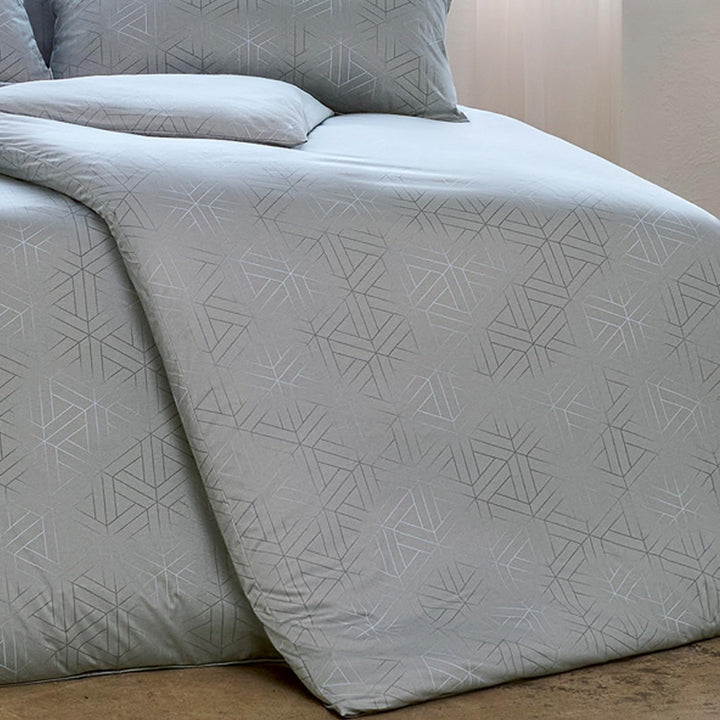 ESTELLA Atelier Bettwäsche Pippa Farbe grau Grösse 135x200 + 80x80 Grau 135x200 + 80x80, Grau 135x20