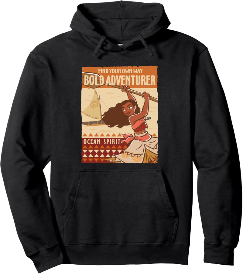 Vaiana Bold Adventurer Pullover Hoodie