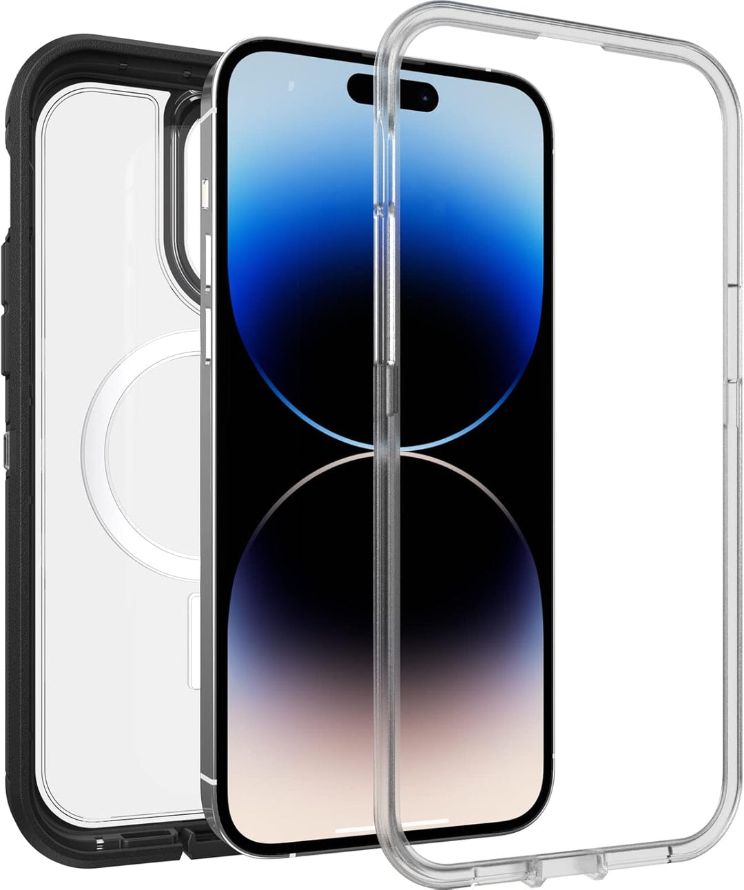 OtterBox Defender XT Hülle für iPhone 14 Pro Max mit MagSafe, stossfest, ultra-robust, schützende Hü