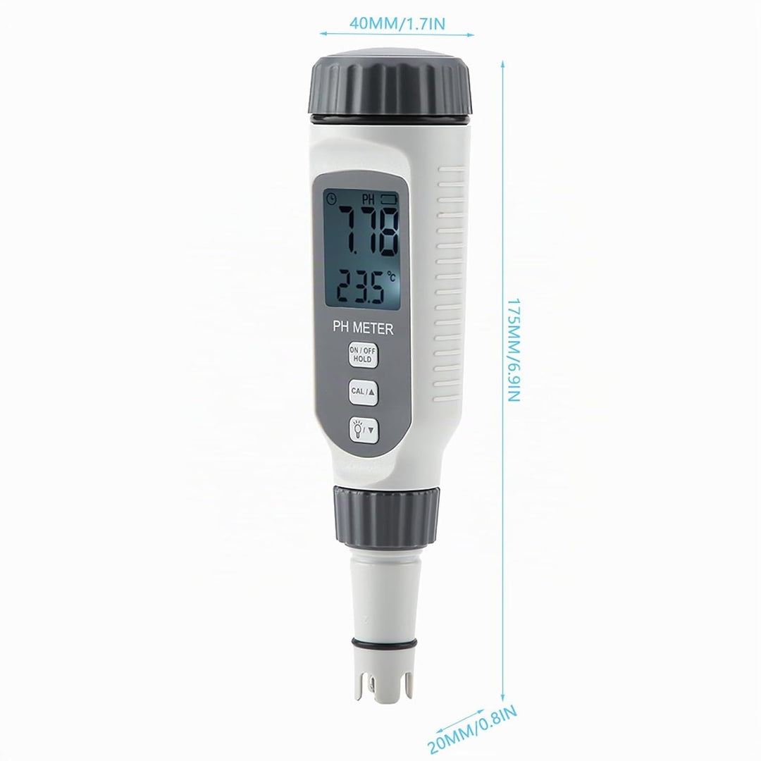 PH Meter Professioneller PH Tester Tragbarer PH-Stift In Wasserqualität Acidimeter PH818 Hochempfind