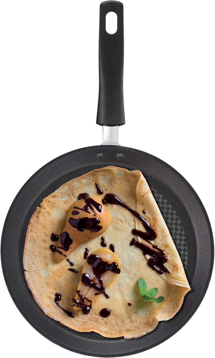 Tefal ECO-Respect G2543802 Pfanne, 25 cm, antihaftbeschichtet, Induktion Crêpe-Pfanne 25 cm, Crêpe-P