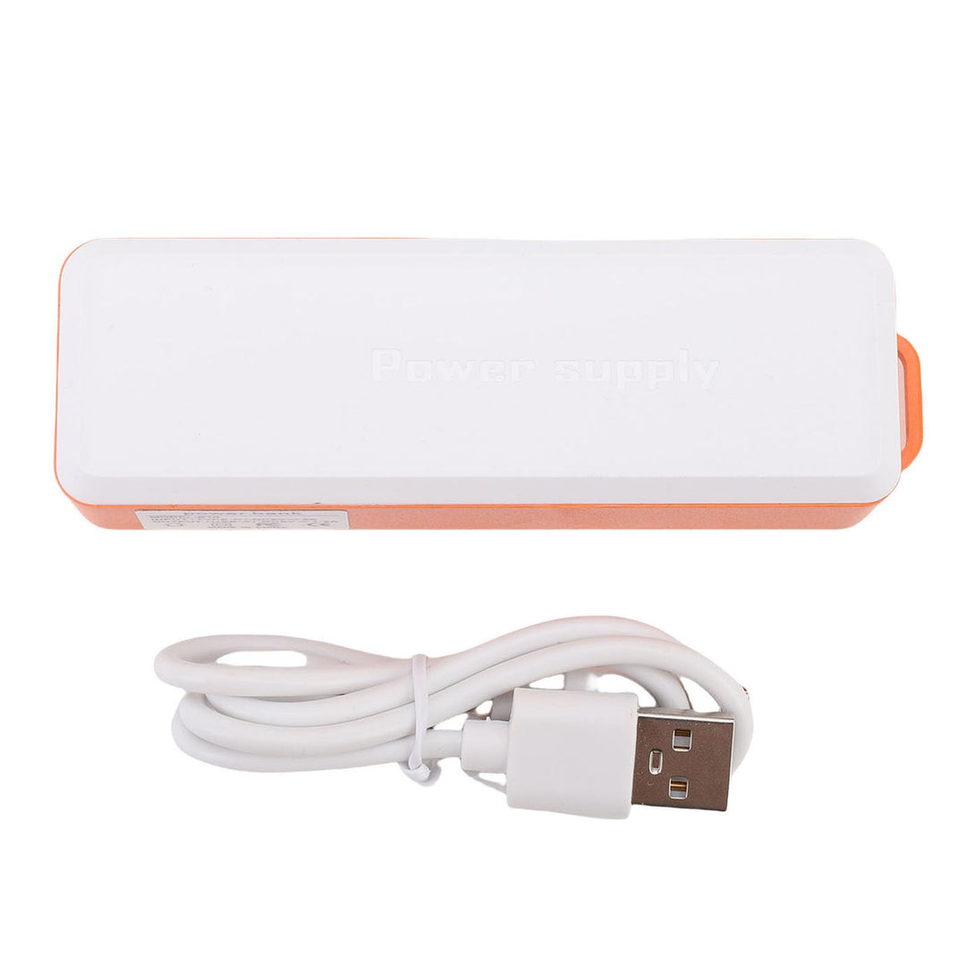 Fockety Mini-USV-Batterie-Backup, unterbrechungsfreie Stromversorgung mit 2600 mAh und DC5V 2A USB-E