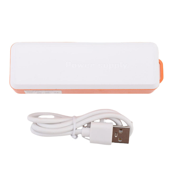 Fockety Mini-USV-Batterie-Backup, unterbrechungsfreie Stromversorgung mit 2600 mAh und DC5V 2A USB-E