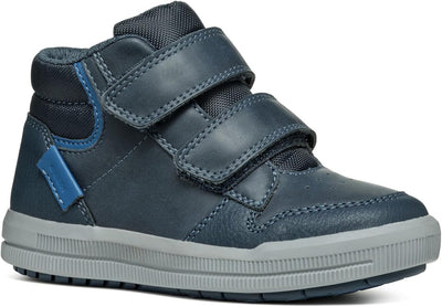 Geox Jungen J Arzach Boy B Sneaker 24 EU Blau, 24 EU Blau