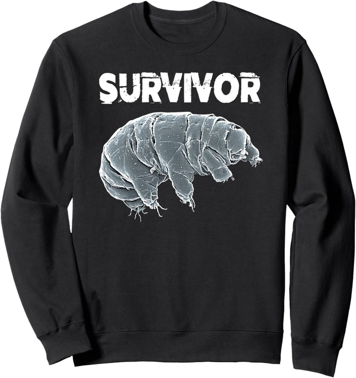 Überlebender - Tardigrade Sweatshirt