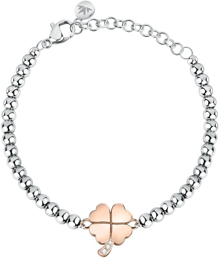 Morellato Maia Damen Armband aus Stahl,Kristalle,IPRG - SAUY15