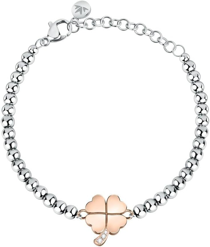 Morellato Maia Damen Armband aus Stahl,Kristalle,IPRG - SAUY15
