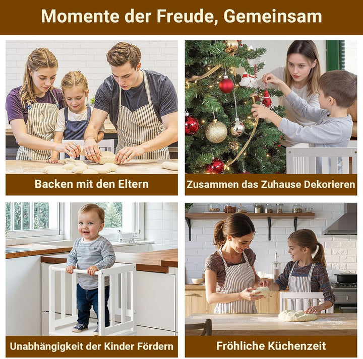 COSYLAND Lernturm ab 1 Jahr – Montessori Learning Tower für Kinder – Sicherer Kinder Lernturm ab 2 J