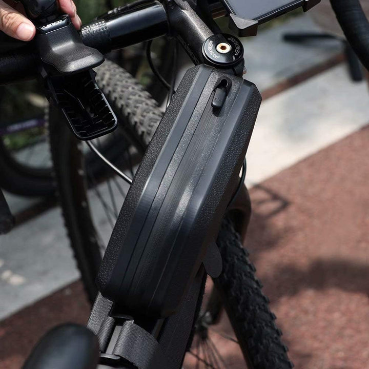 Rhinowalk Fahrradtasche Rahmentasche 1.5L Wasserdicht Fahrrad Fronttasche Oberrohrtaschen Lenkertasc