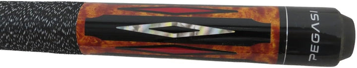 Pegasi Billard Queue - Billiard köe 146cm/147cm - Zweiteilig - Billard Kö - Billard cue - Snooker Qu