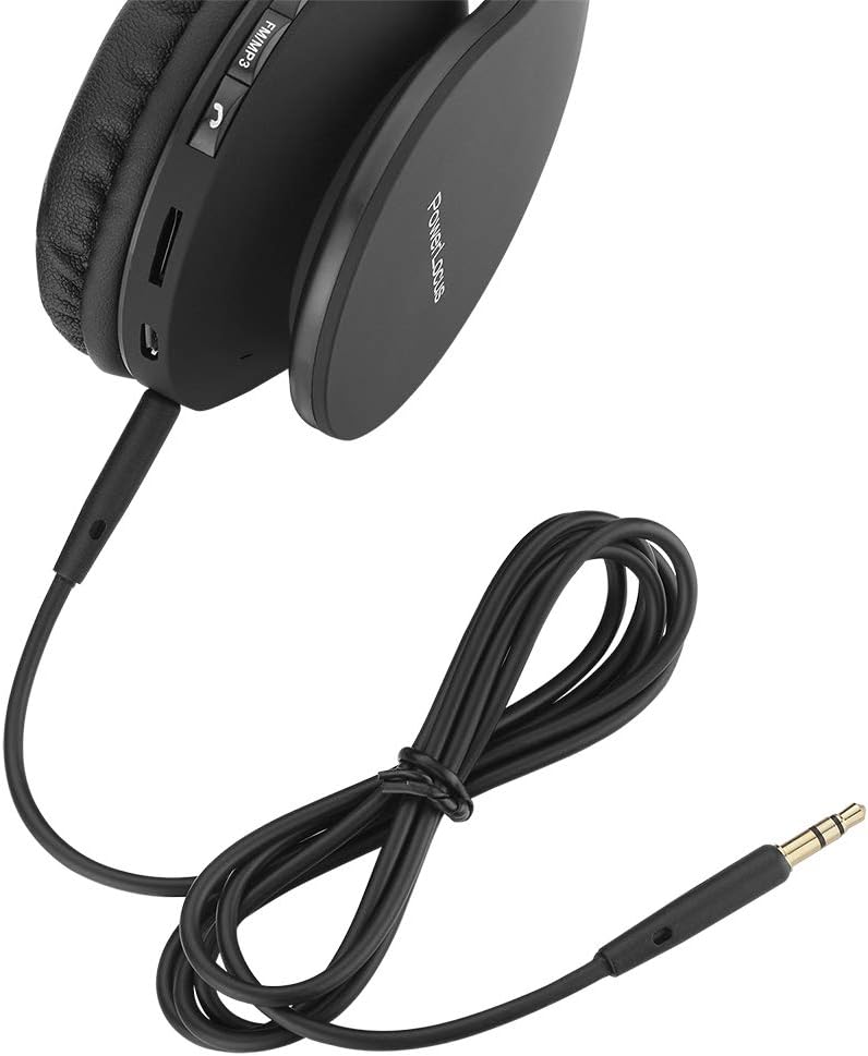 PowerLocus P1 Bluetooth Kopfhörer Kabellos, Wireless 5.0 Bluetooth Kopfhörer Over-Ear, Over Ear Kopf