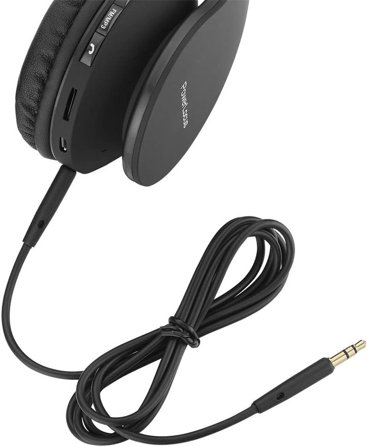 PowerLocus P1 Bluetooth Kopfhörer Kabellos, Wireless 5.0 Bluetooth Kopfhörer Over-Ear, Over Ear Kopf