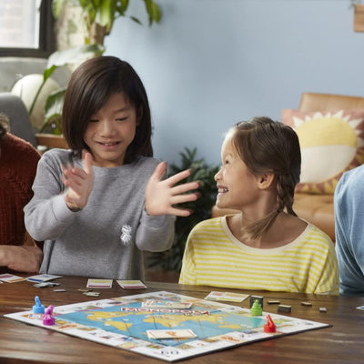 HASBRO JUEGOS MONOPOLY VIAJAR POR EL MUNDO +8 AÑOS