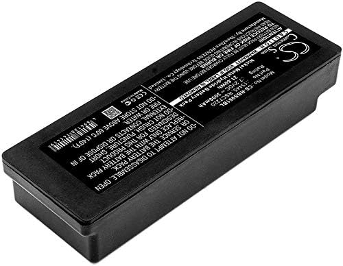 CS-RBS961BL Akkus 3000mAh Kompatibel mit [Scanreco] 16131, 590, 592, 790, 960, BS590, Cifa, EA2512,
