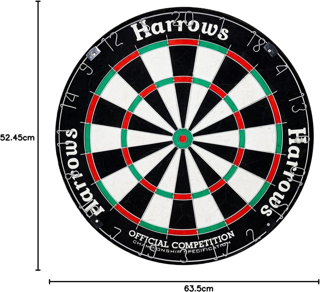 Harrows Komplettes Dart Pro's Choice Set Einheitsgrösse Weiss, Einheitsgrösse Weiss