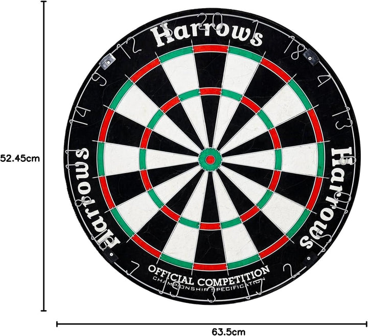 Harrows Komplettes Dart Pro's Choice Set Einheitsgrösse Weiss, Einheitsgrösse Weiss