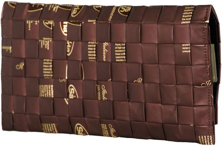 Meraky Clusth Bag Ristretto - Handmade in Italy Chocolate, Chocolate