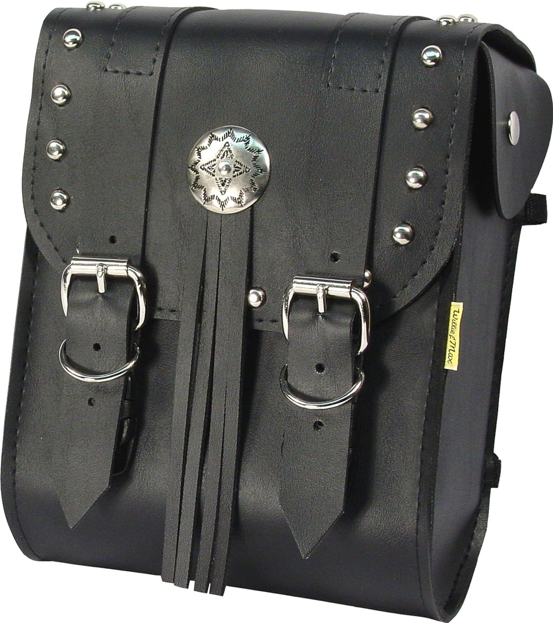 Dowco Willie & Max 58480-00 American Classic Series: Sissy Bar Bag aus Kunstleder, Schwarz, Universa