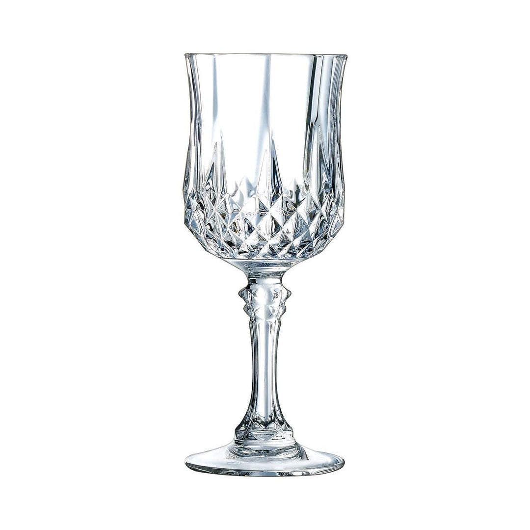 CreaTable, 23224, Serie Longchamp ECLAT, 6-er Set Weissweingläser 17 cl, Weissweingläser 17 cl