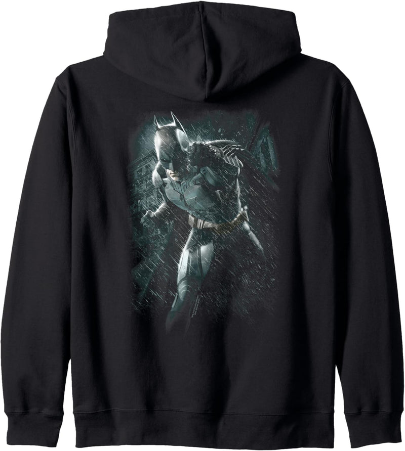 Batman Dark Knight Rises Batman Rain Kapuzenjacke