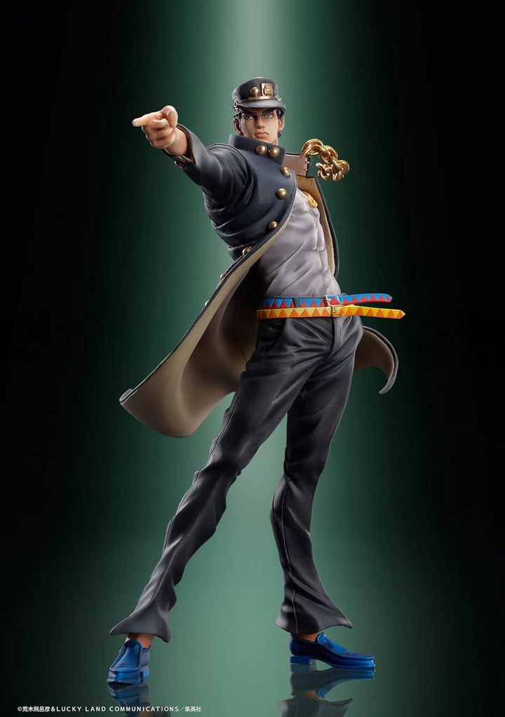 Unbekannt JoJo Part 3 - Jotaro Kujo - Figur Super Action Legend 16cm, GSCJJE22038, Mehrfarbig