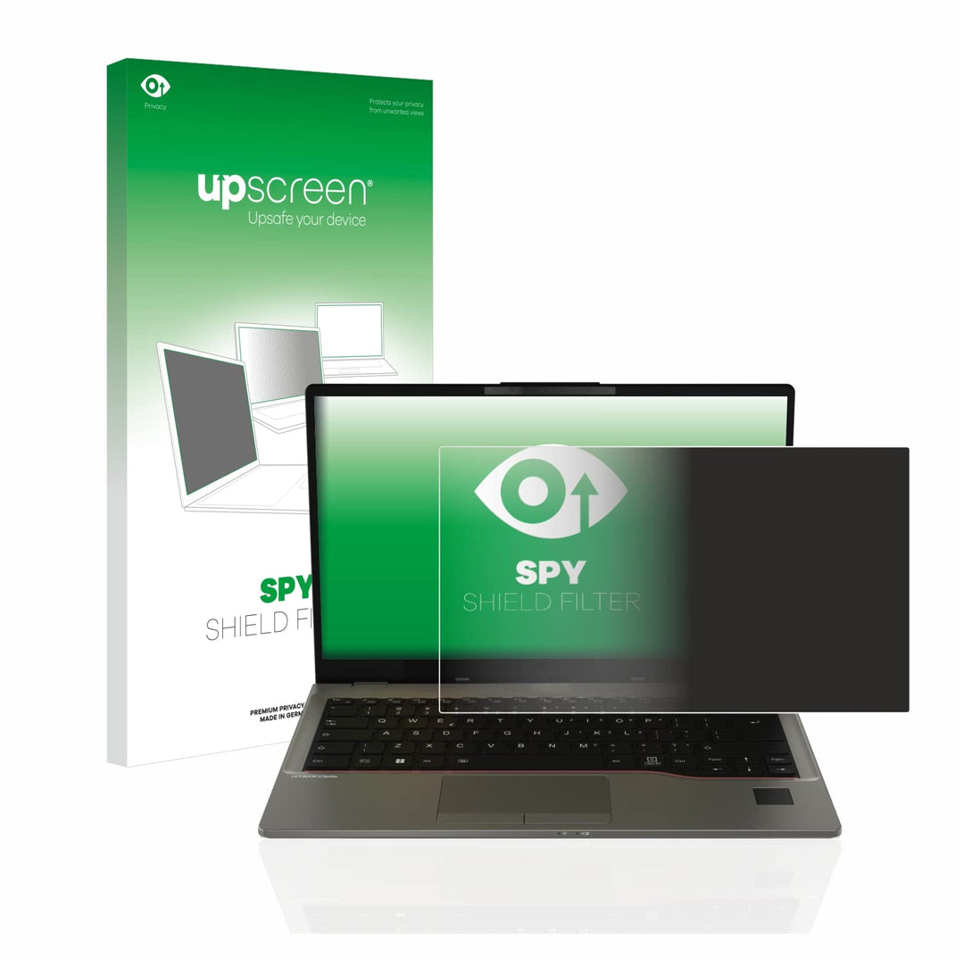 upscreen Blickschutzfilter für Fujitsu Lifebook U7412 Privacy Filter Blickschutzfolie Sichtschutz-Fo