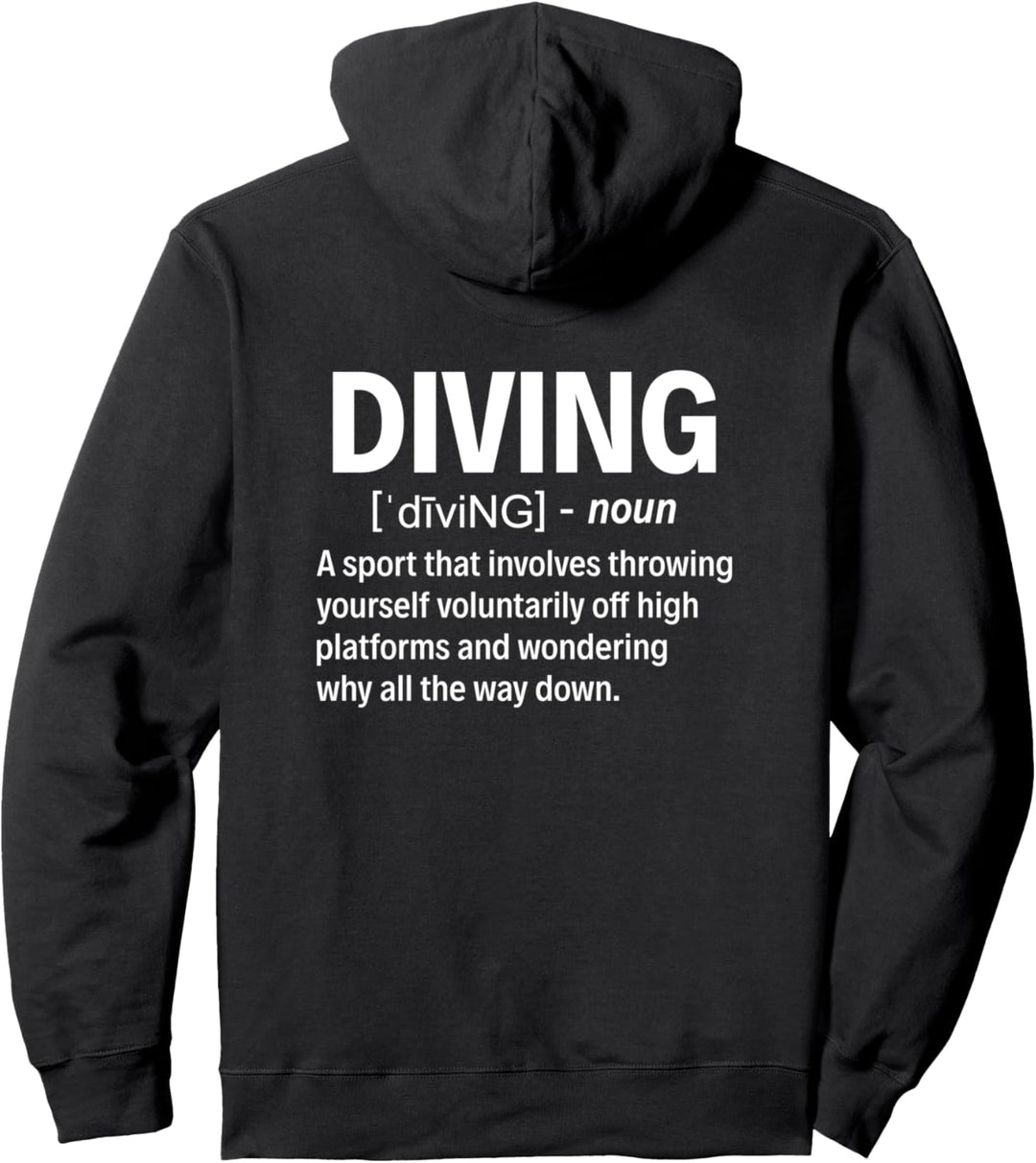 Tauchen Definition Pullover Hoodie