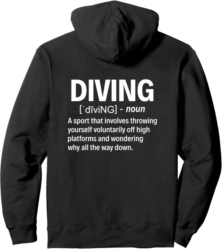 Tauchen Definition Pullover Hoodie