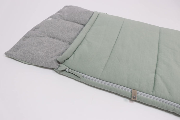 KAISER 65785556 TIFFY JERSEY Sommer Fusssack, Perfekt für warme Tage geeignet, 6-36 Monate, Fb. slit