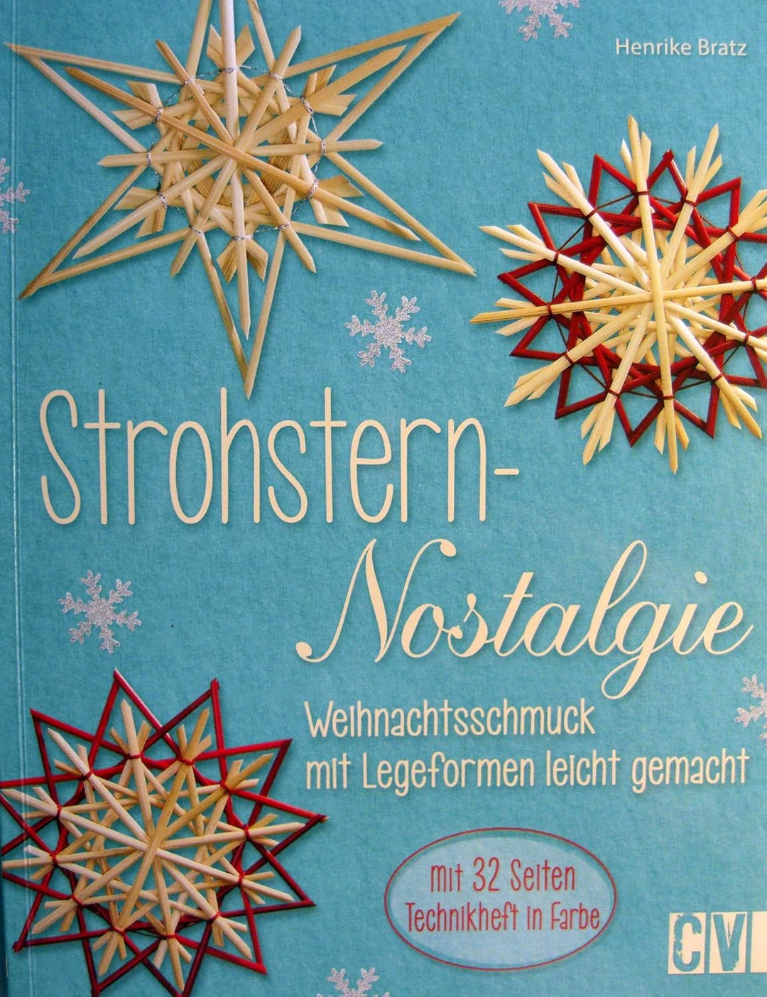 Bastelset Strohstern-Nostalgie, mit Anleitungsbuch