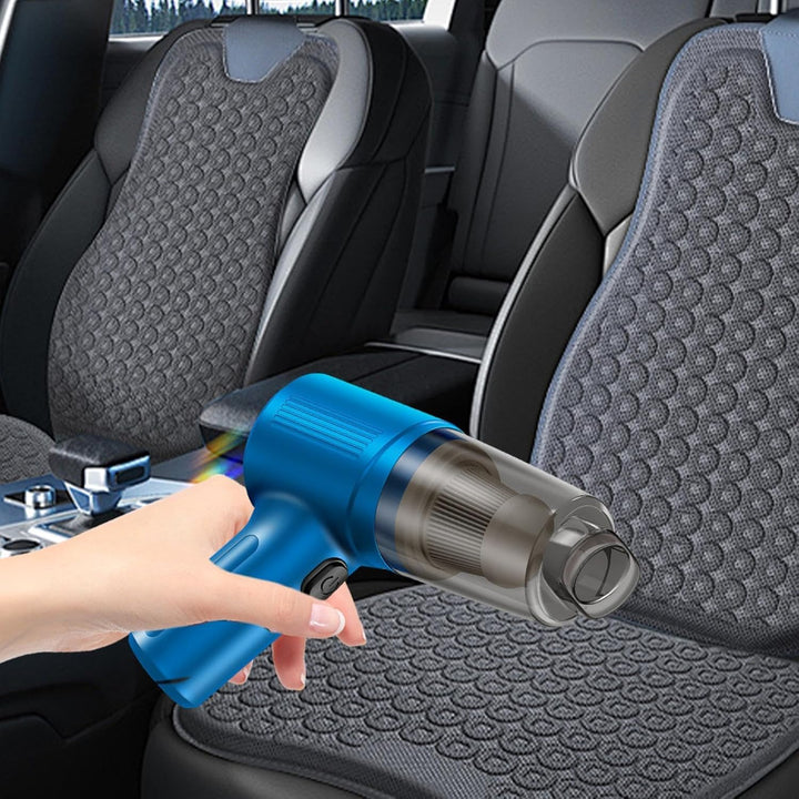 Staubsauger fürs Auto,Handstaubsauger,Akku-Handstaubsauger mit hoher Saugkraft, kabelloser Auto-Stau