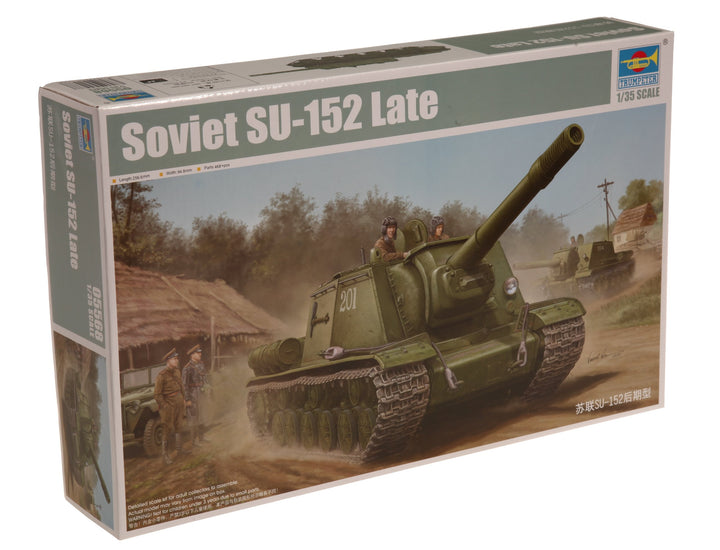 Trumpeter 5568 Modellbausatz Soviet SU-152 Tank - Late